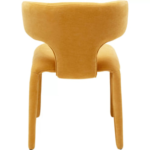 Chaise Tobi jaune Kare Design