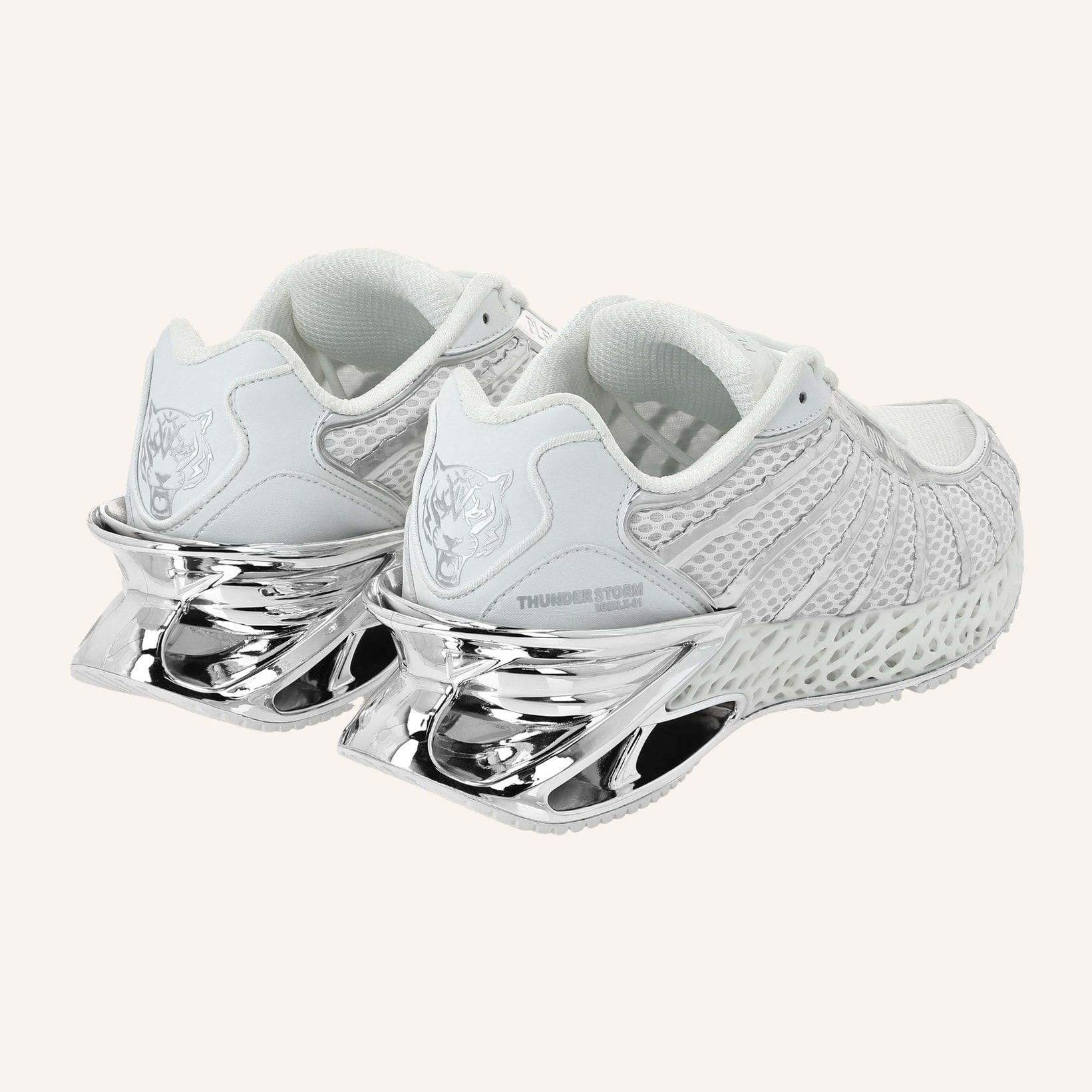 PLEIN SPORT Runner Sneaker THUNDERSTORM GENX