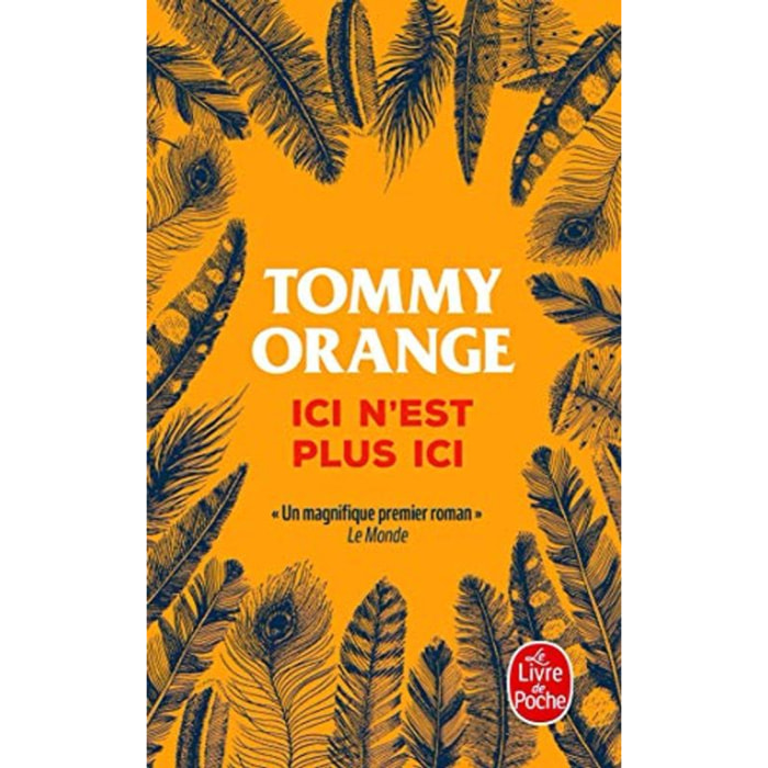 Orange, Tommy | Ici n'est plus ici | Livre d'occasion