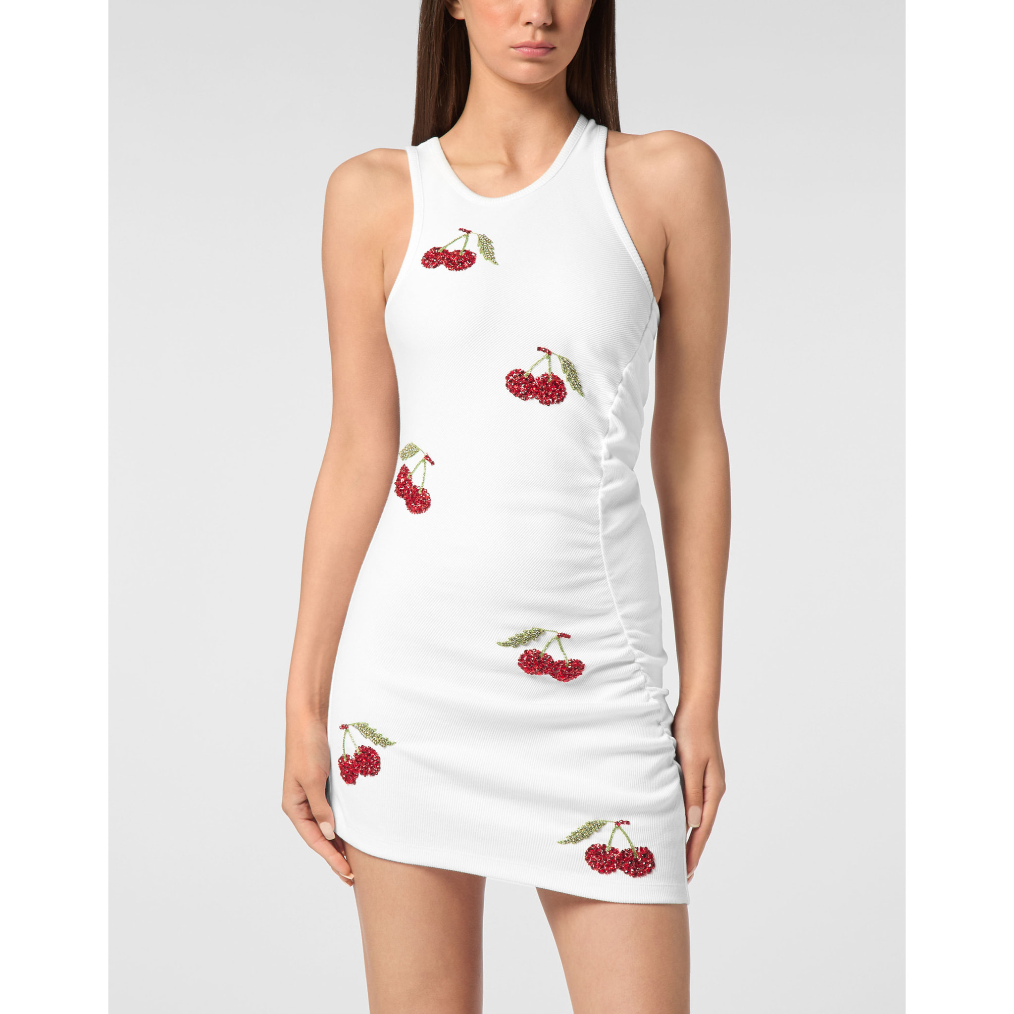 PHILIPP PLEIN Short Dress CHERRIES