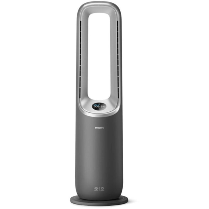 Purificateur d'air, ventilateur, chauffage PHILIPS AMF870/15  3-en-1 Série 8000, jusqu’à 70 m², Gris
