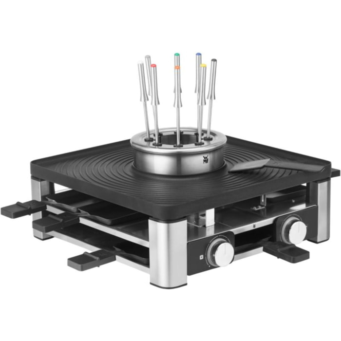 Raclette Fondue WMF LUMERO Station Gourmet 3-en-1 0415480011