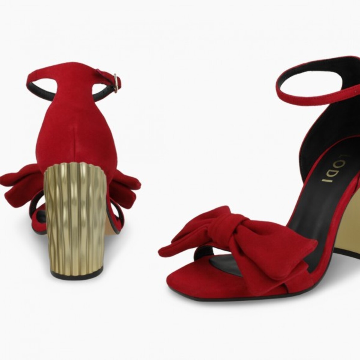 SANDALIAS ROJAS WORTER