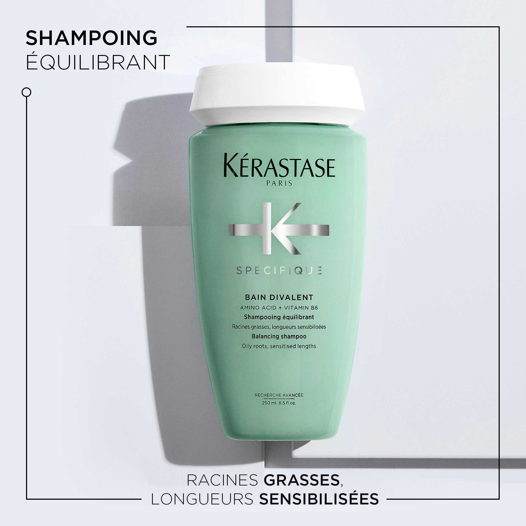 Shampoing Bain Divalent Spécifique 250ml