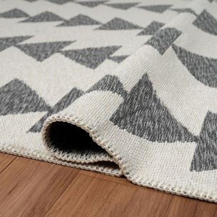 Tapis Kilim reversible MODE en Coton