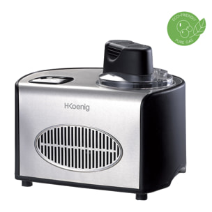 Máquina Para Hacer Helados Con Compresor, 150 W, 1.5 Litro.