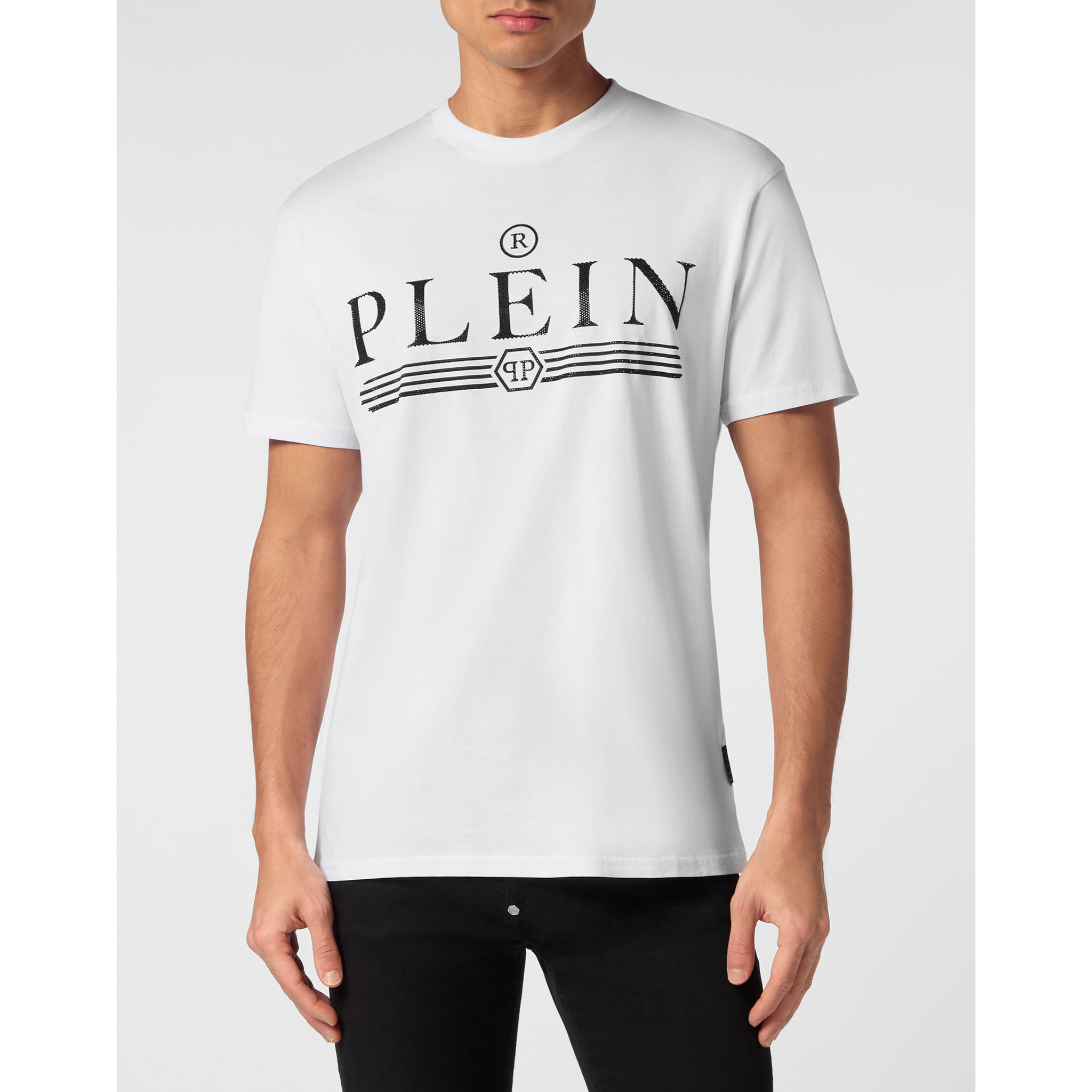PHILIPP PLEIN T-Shirt Round Neck TATTOO