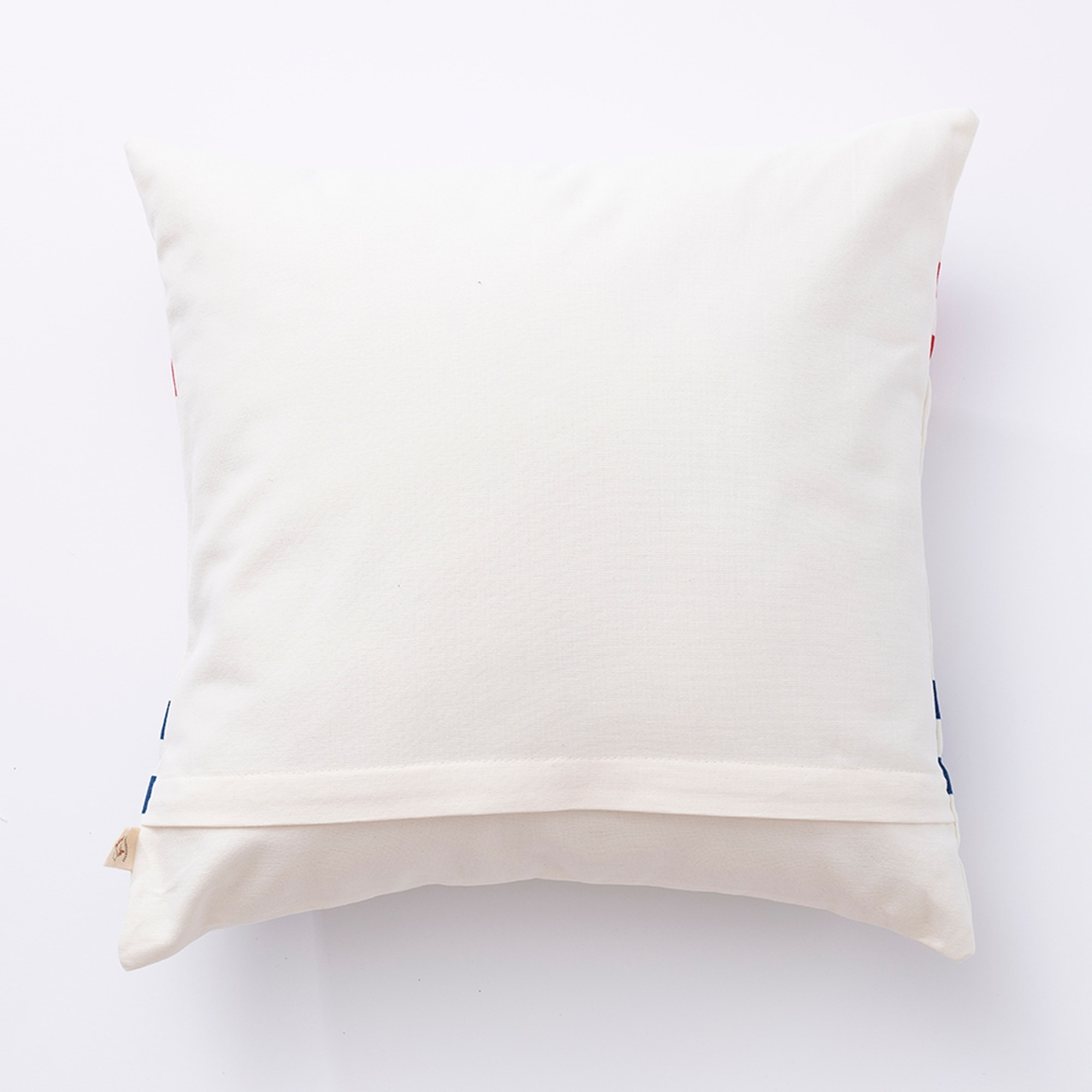 Cojín 40x40cm 100% algodón 300gsm color crudo el ganso