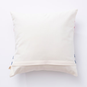 Cojín 40x40cm 100% algodón 300gsm color crudo el ganso