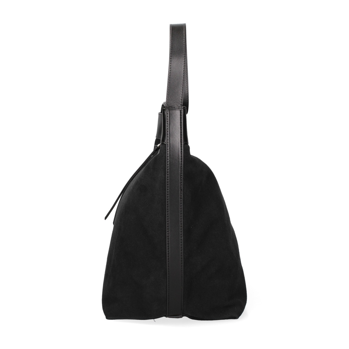 Borsa a spalla da donna Made in Italy - Modello Ardenza Pro - Pelle e Cotone - 33.0 x 35.0 x 20.0 cm