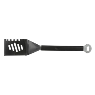 Set De Utensilios Para Barbacoa 6 Piezas De Acero Inoxidable 46,5 Cm Con Pinzas, Espátula Y Pinchos Para Brochetas