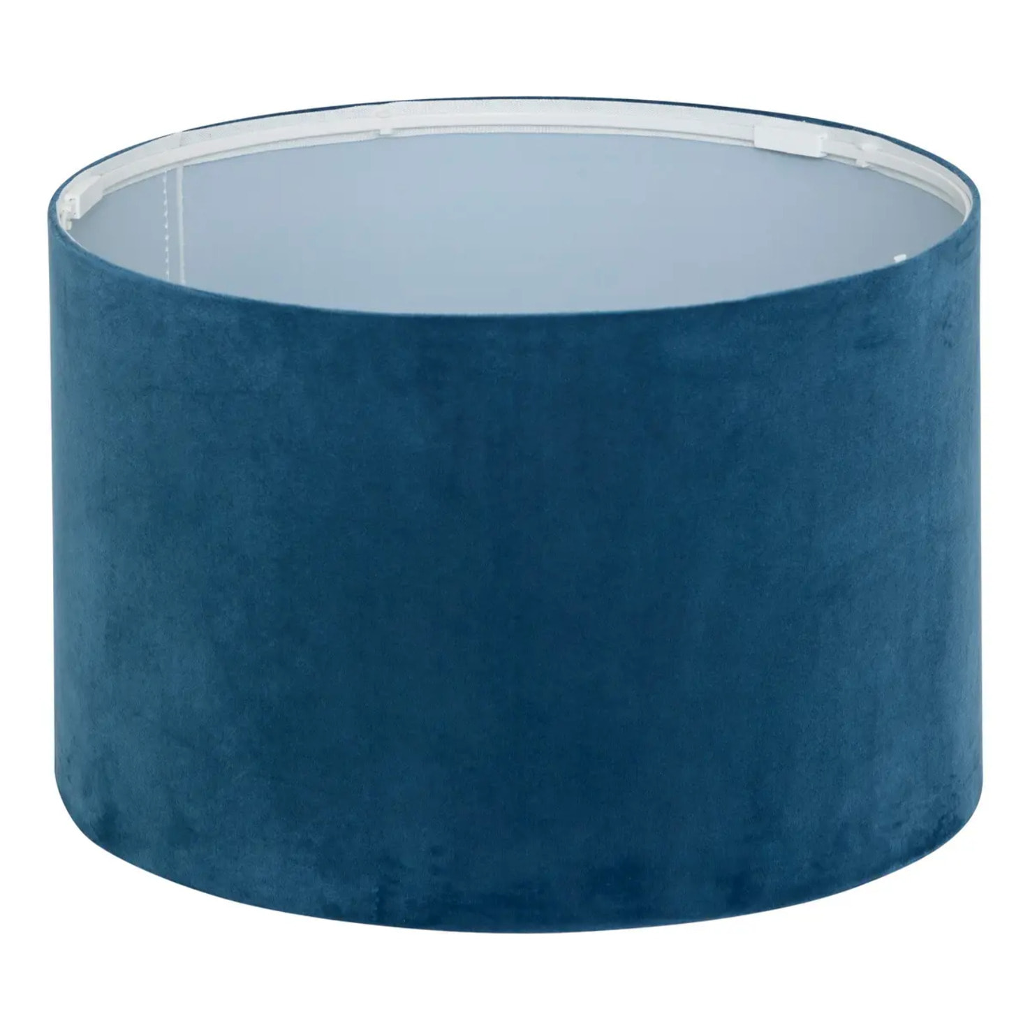 Abat-jour Beline D30cm bleu canard