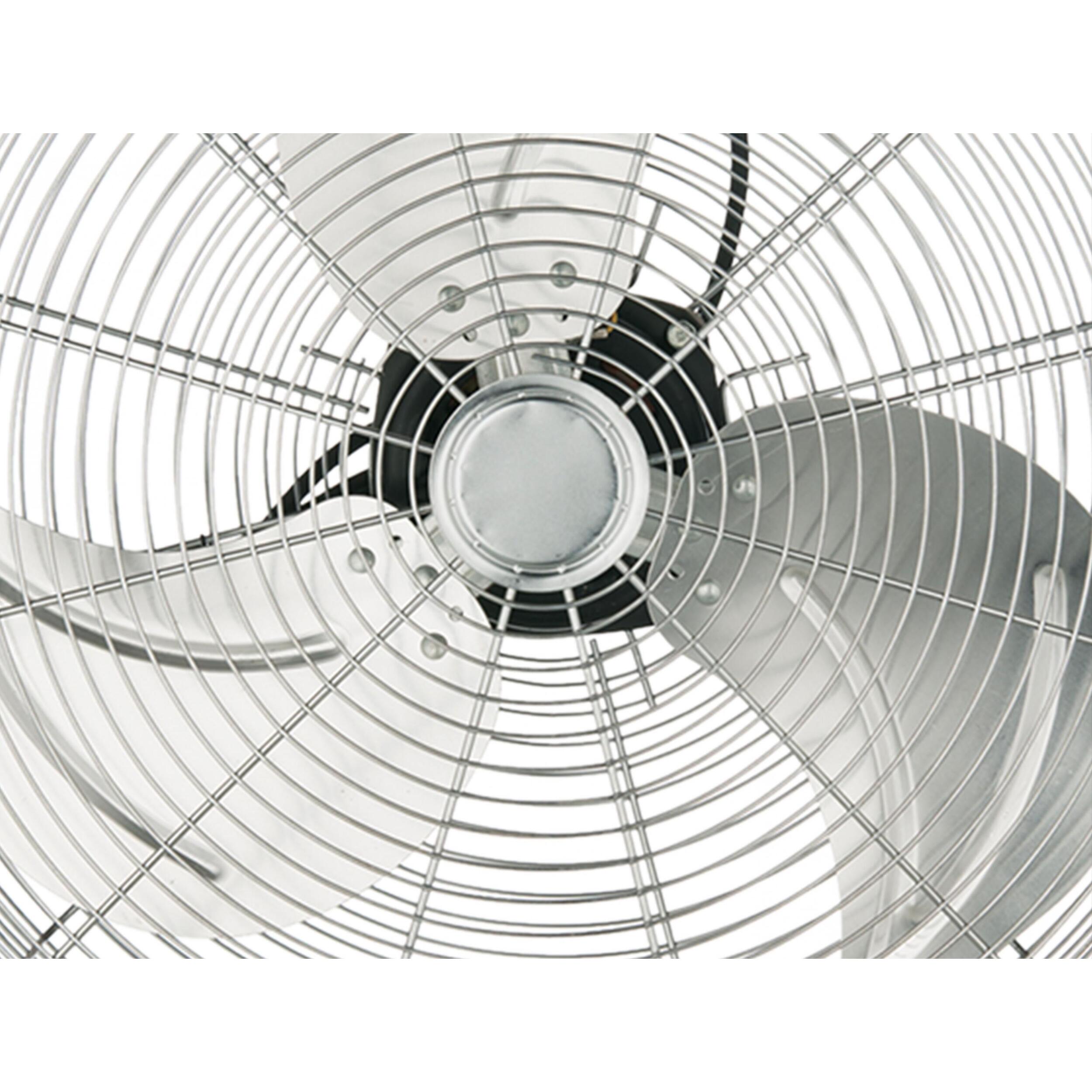 Ventilateur industriel sur pied 120W avec hauteur régable