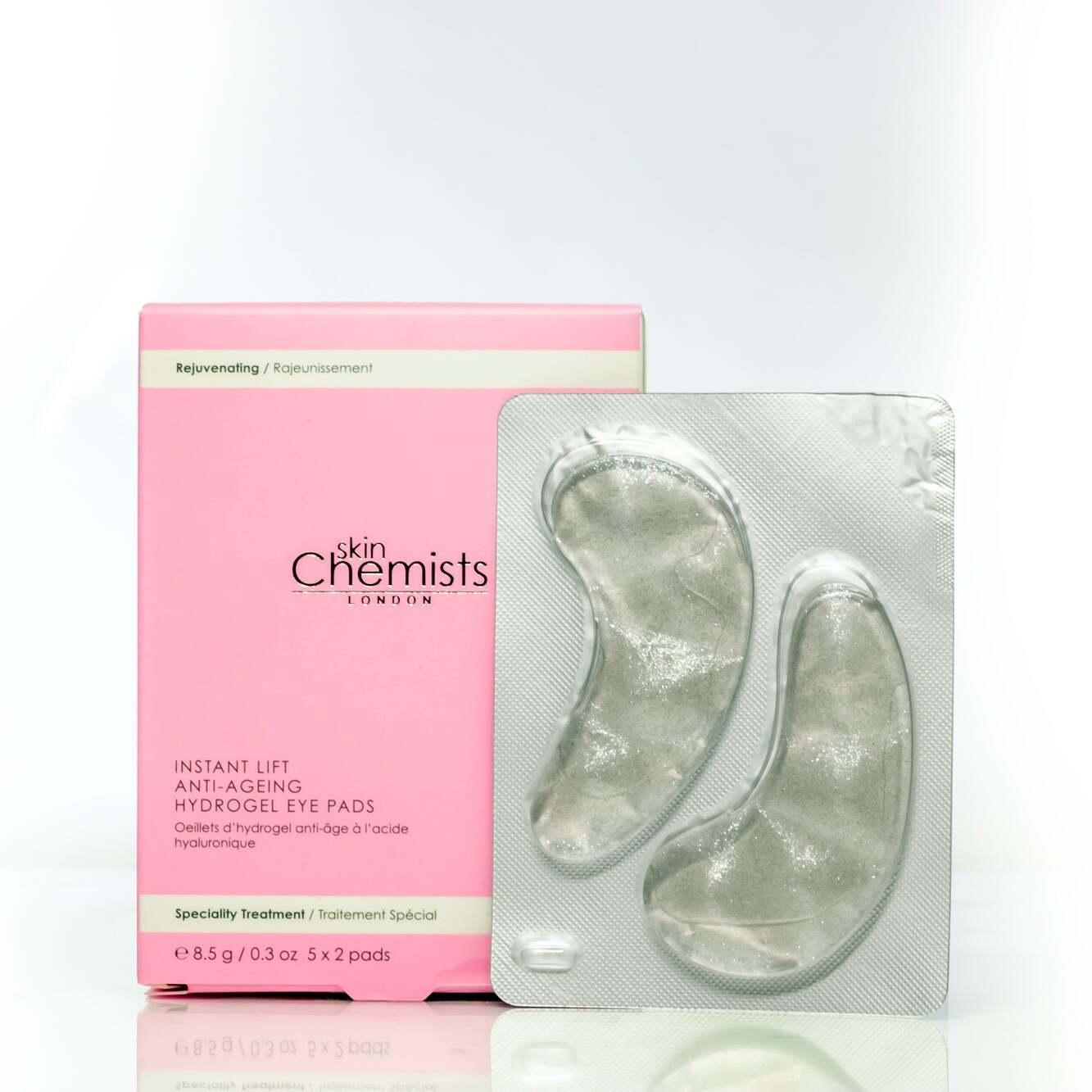 INSTANT LIFT ANTI-AGEING HYDROGEL EYE PADS.