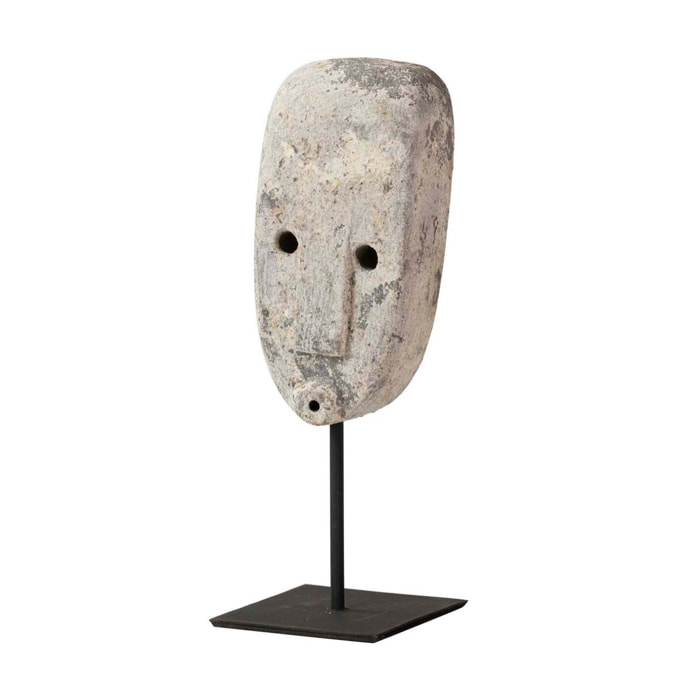 Figura Decorativa Piedra 8x7x26 Cm