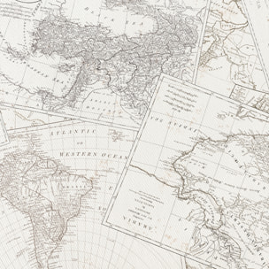 Mantel estampado antimanchas ATLAS NATURAL