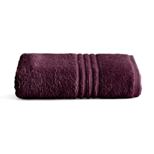 Serviette Éponge 100% Coton Peigné - 700 g/m2 VIOLET