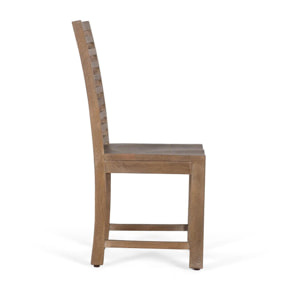 Set de 2 sillas - 100x45x54cm