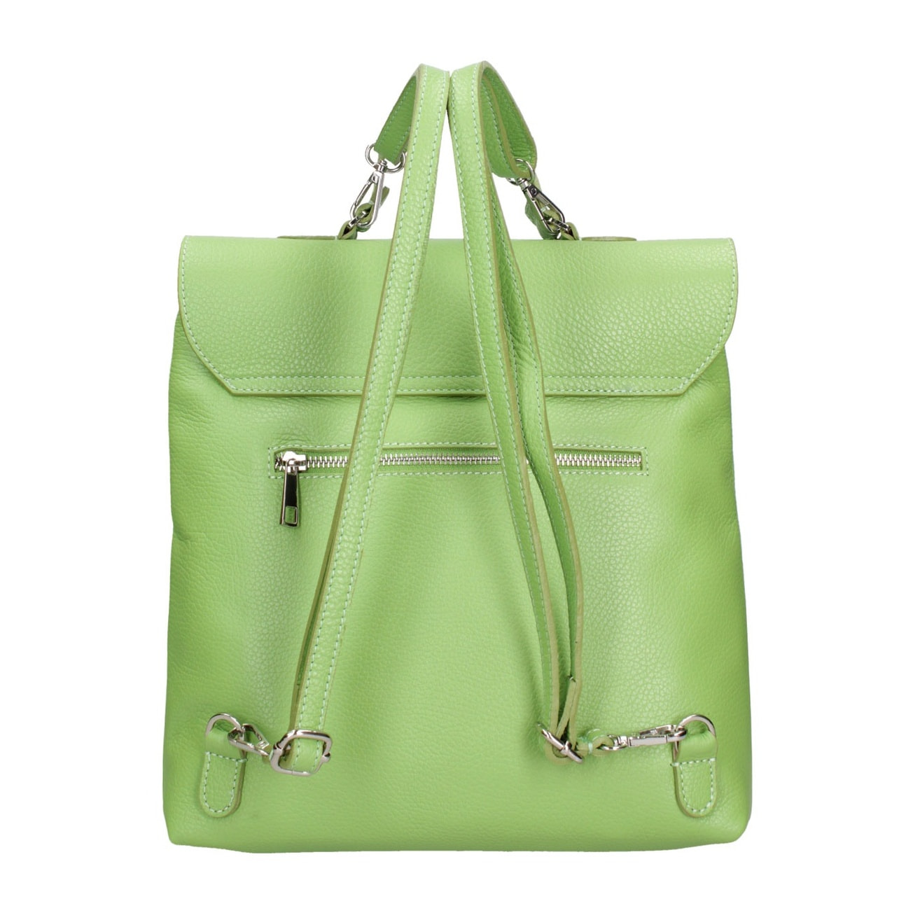 Borsa a mano da donna - Modello False - Vera pelle - 29.0 x 29.0 x 8.0 cm