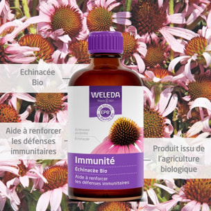 WELEDA - Duo EPB Echinacée Bio - Immunité - 2*100 ml