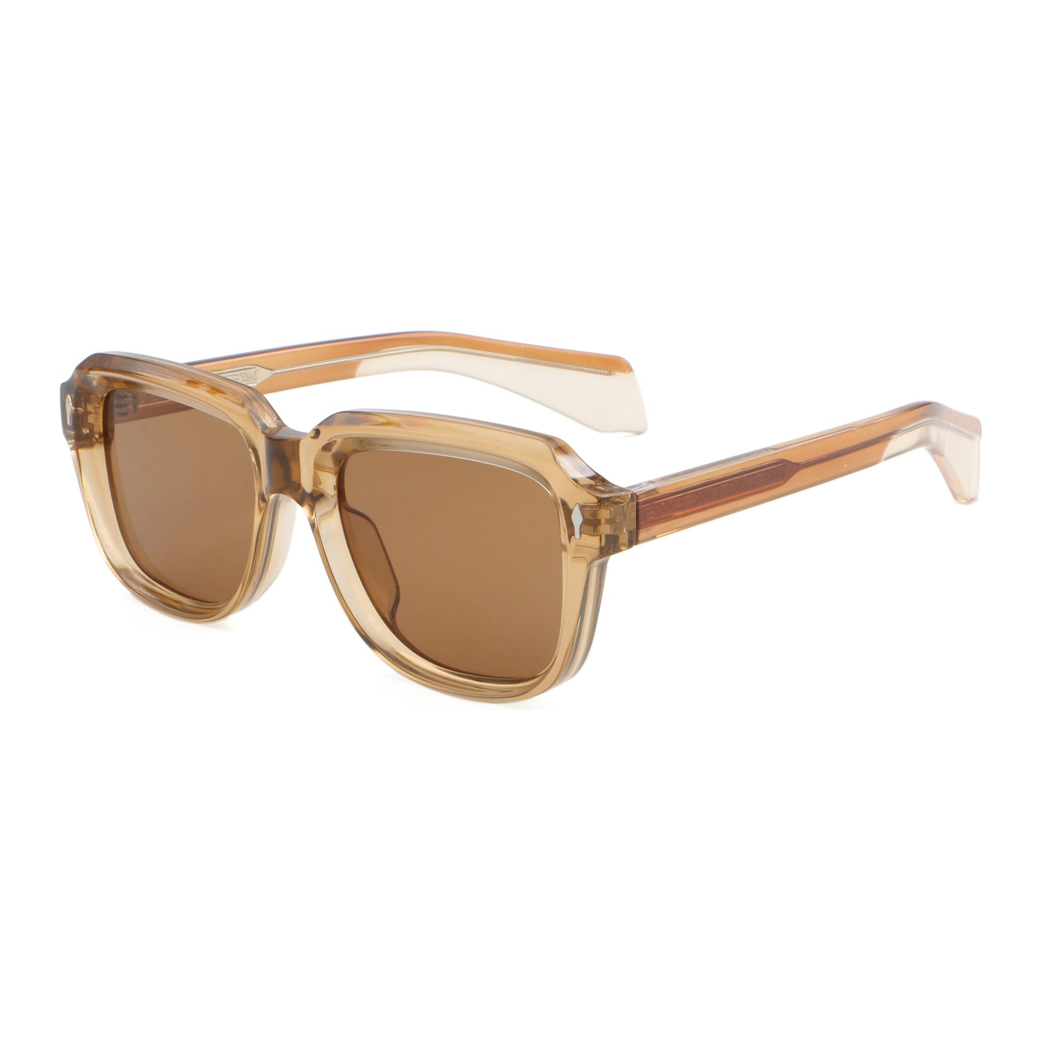 Gafas de sol OCEAN MARRAKECH - Marrón transparente / Marrón degradado