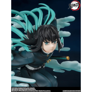 Demon Slayer: Kimetsu No Yaiba Figuartszero Pvc Statua Muichiro Tokito 15 Cm Bandai Tamashii Nations