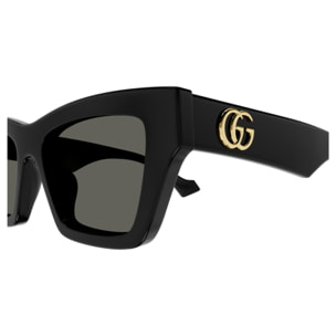 Gafas de Sol Gucci GG1753S-001 de Acetato Mujer 53 mm
