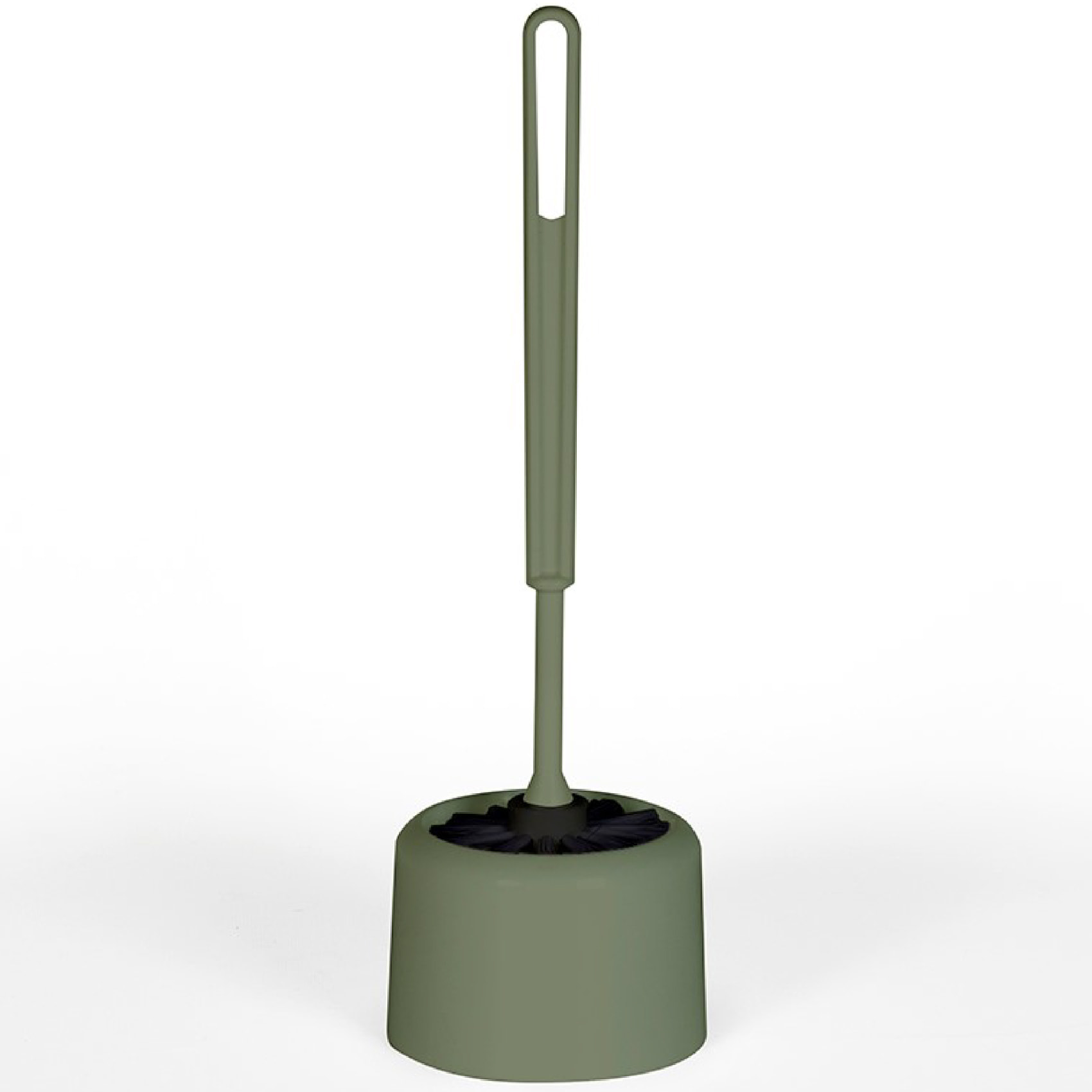 Brosse Wc Classique - Kaki