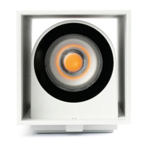 KOV 2L Lampada da parete piazza bianca 2700K 34°/34°