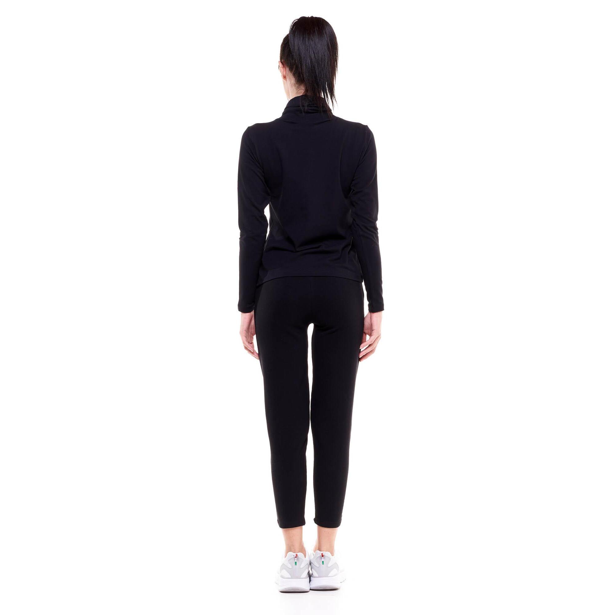 Camiseta mujer Greysongrey cuello alto y manga larga
