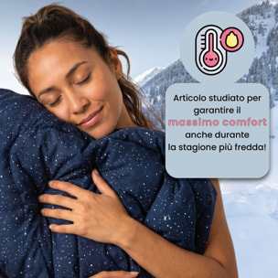 TRAPUNTA INVERNALE INFINITY - 300gr - 100% Microfibra - Made in Italy
