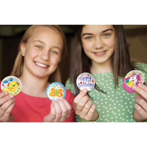 Creatività e Fantasia- Mini Piatti Kit per Dipingere