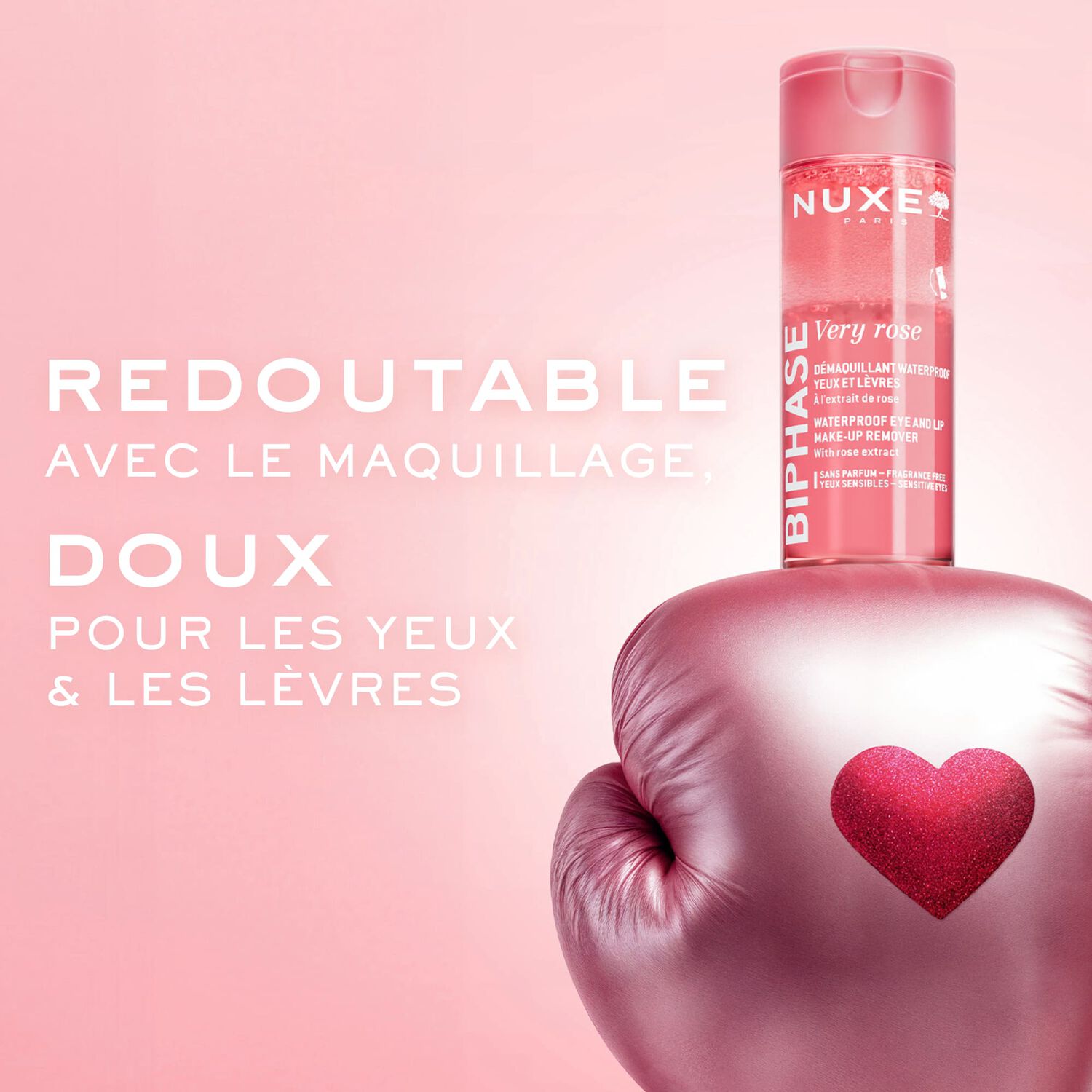 Very Rose - Démaquillant Biphase Waterproof
