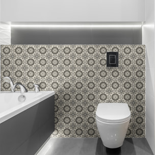 Stickers muraux - Sticker Mural Carrelage adhésif Cuisine Salle de Bain - 24 STICKERS CARRELAGES AZULEJOS HIPOLITO