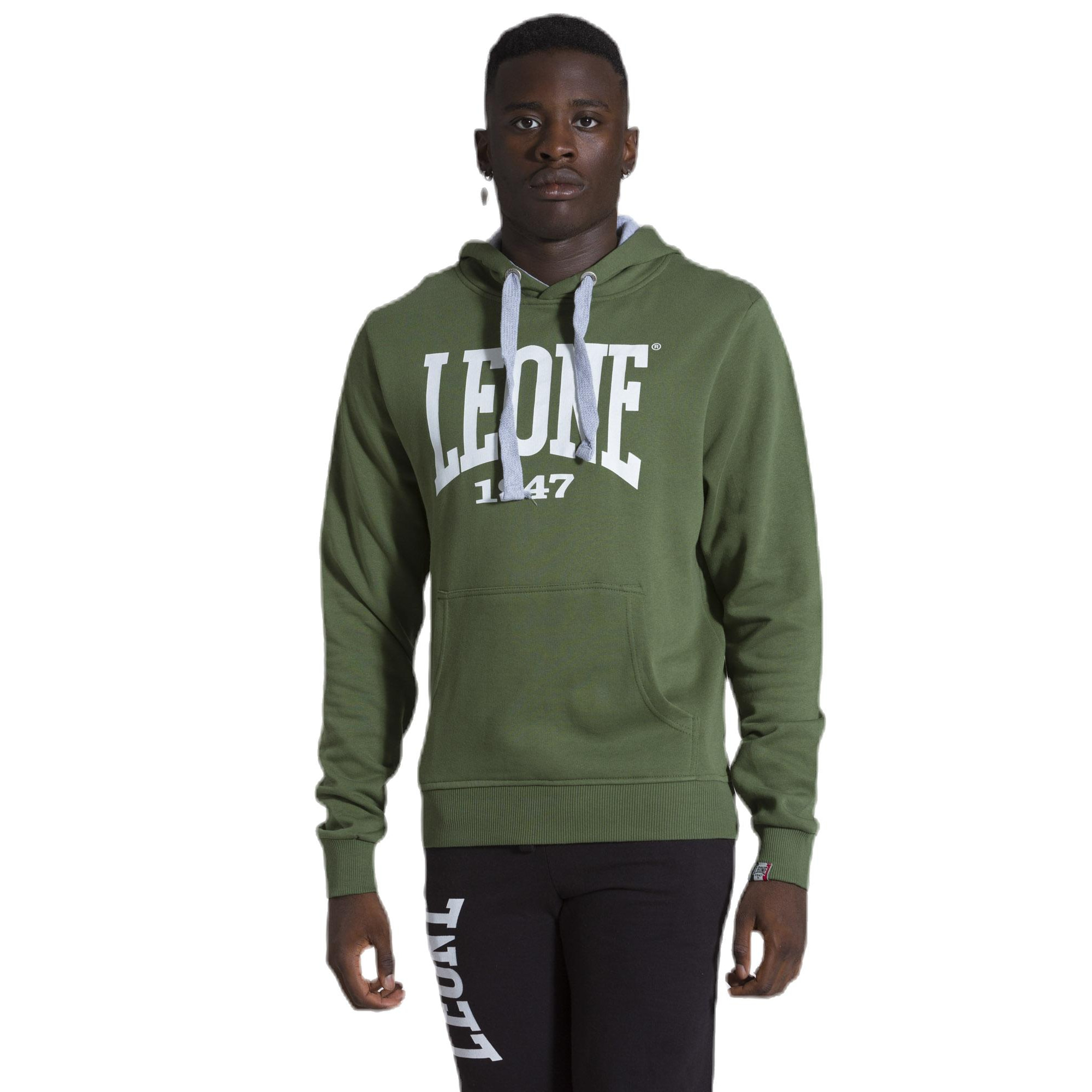 Sudadera hombre con capucha Leone 1947 Apparel