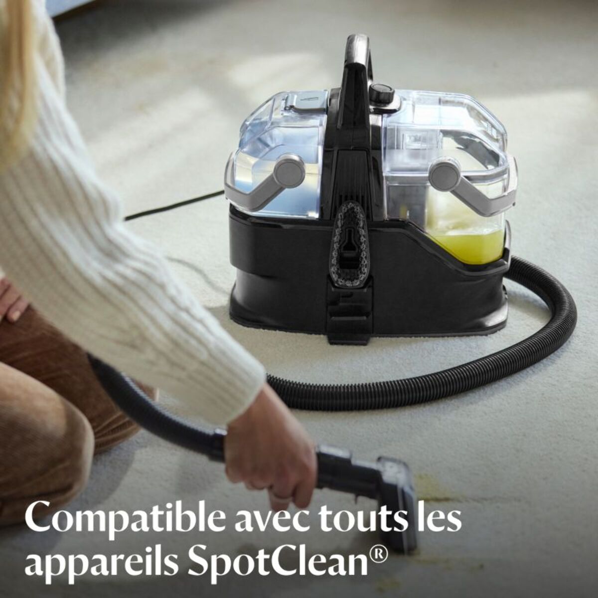 Détergent BISSELL Spot & Stain nettoyage taches 1L SpotClean 1085N