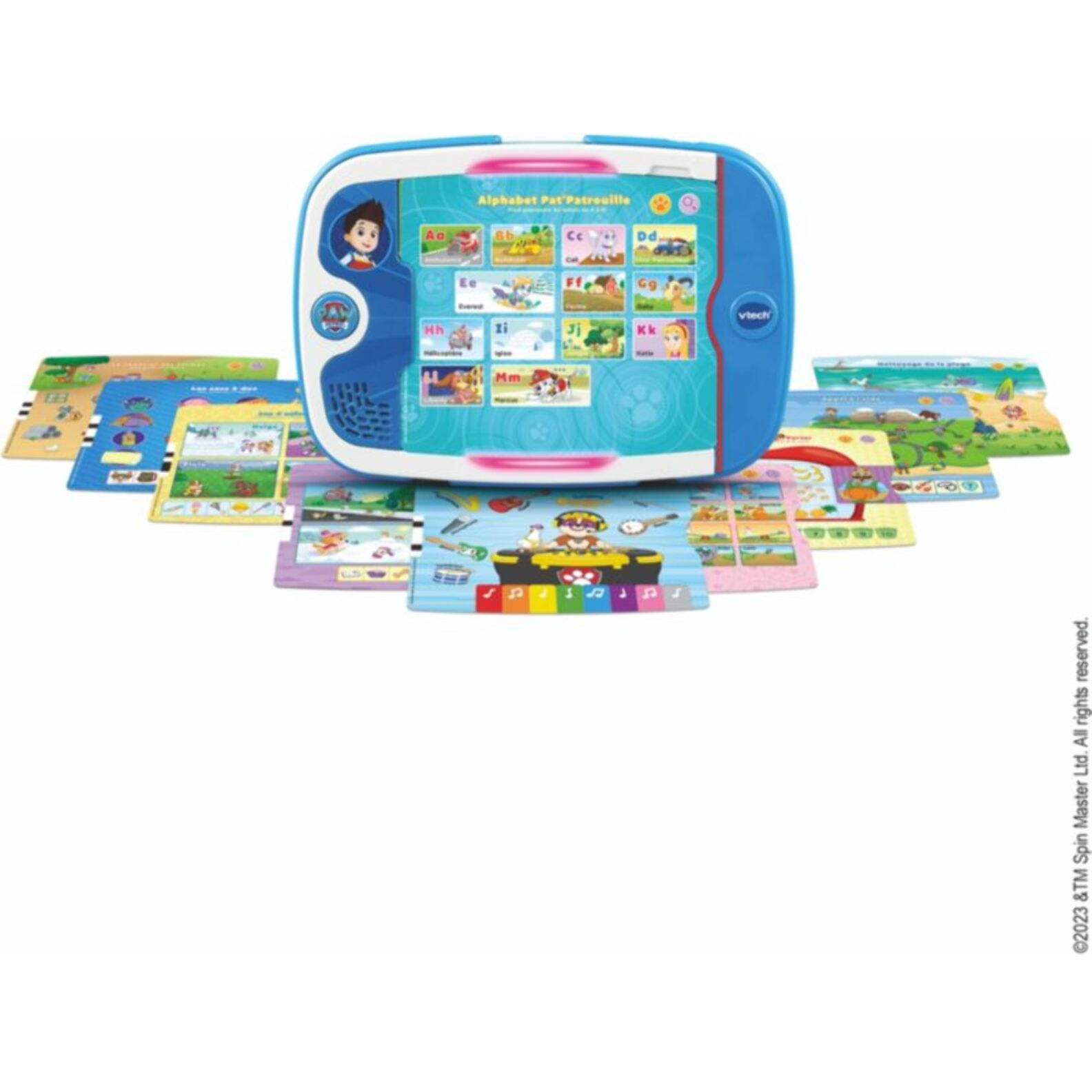 Jeu éducatif VTECH Pat Patrouille - TactiPad