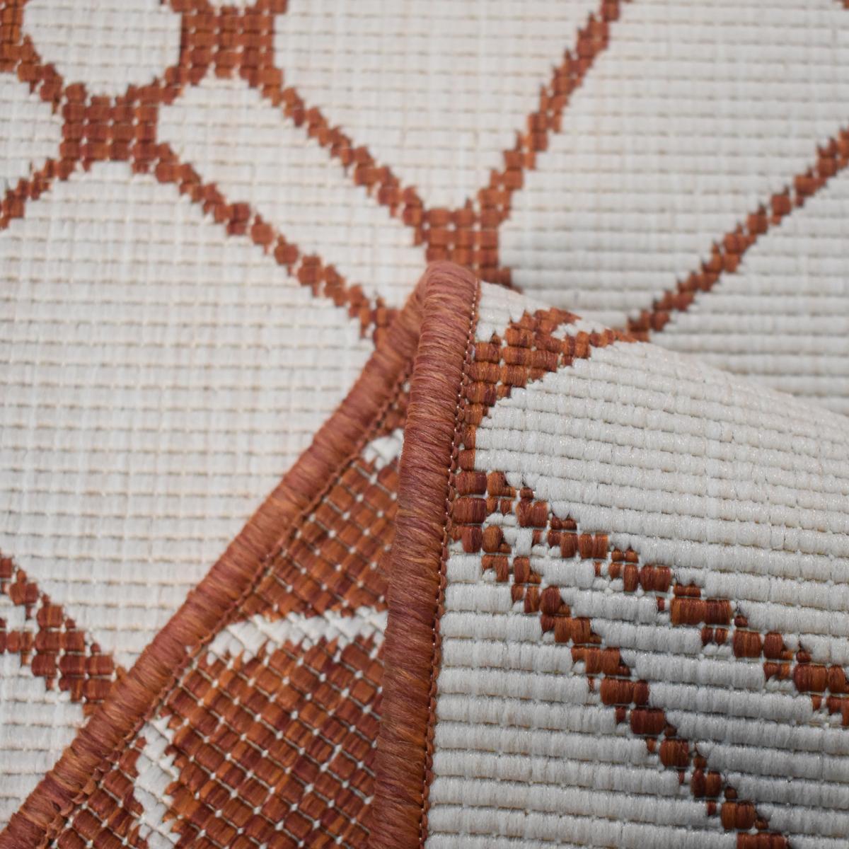 Tapis extérieur, kilim reversible EX1 DOR