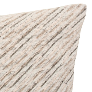 Coussin Mosai carré 40x40cm beige