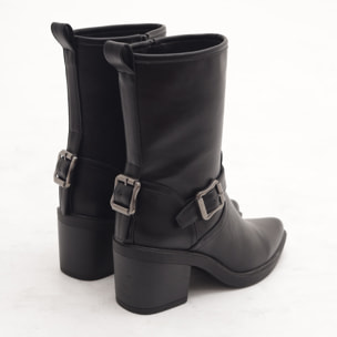 TRONCHETTO CAMPEROS FIBBIE NERO