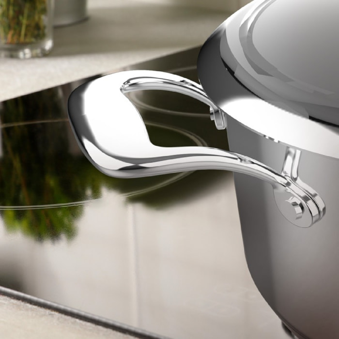 Cecotec Olla y cazo Olla Polka Classy 24 Pot Steel