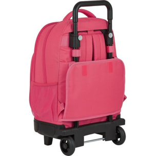 Mochila gde. c/ruedas compact ext.orga blackfit8 fresa