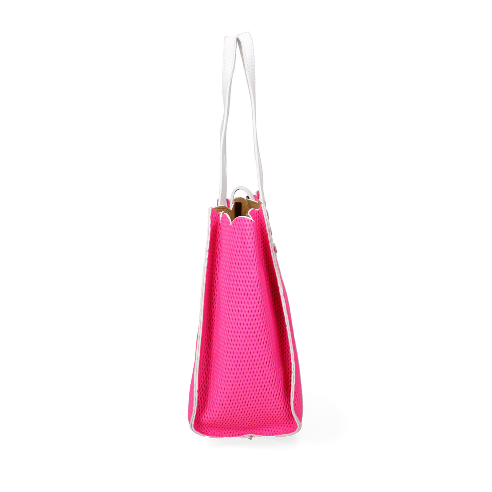 Borsa a spalla da donna - Modello Palermo - Vera pelle - 32.0 x 26.0 x 13.0 cm