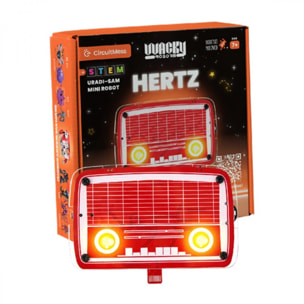 CIRCUIT MESS, WACKY ROBOT ELECTRÓNICO HERTZ