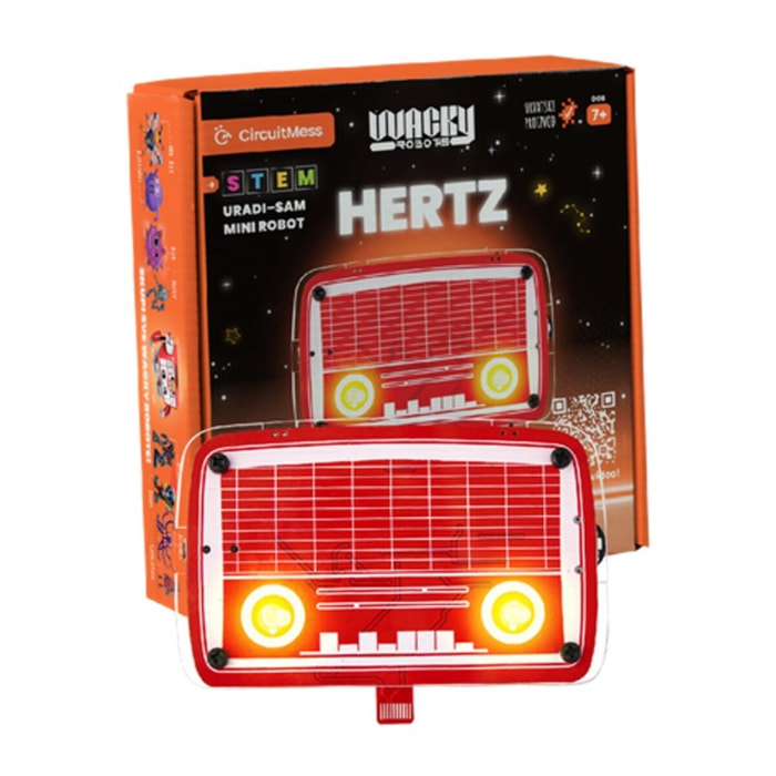 CIRCUIT MESS, WACKY ROBOT ELECTRÓNICO HERTZ