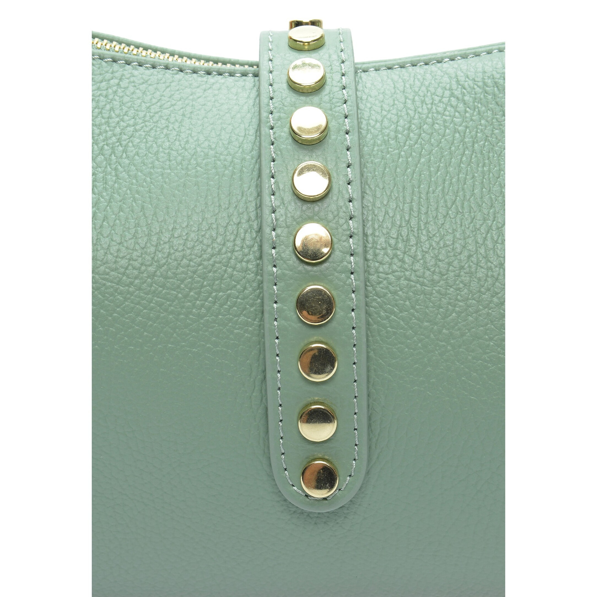 Borsa a tracolla Anna Luchini Turchese