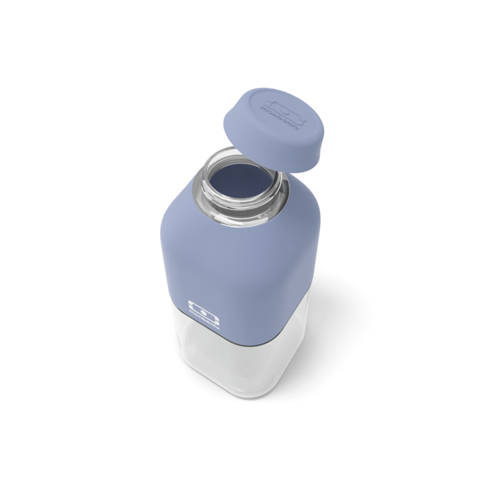 Bouteille réutilisable pour enfants Positive S 330ml Bleu