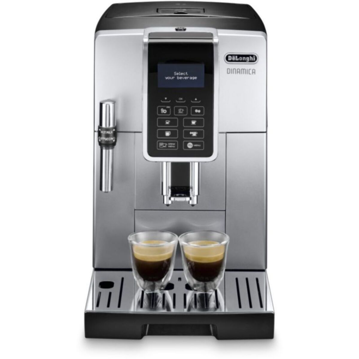 Expresso Broyeur DELONGHI Dinamica FEB3535.SB inox