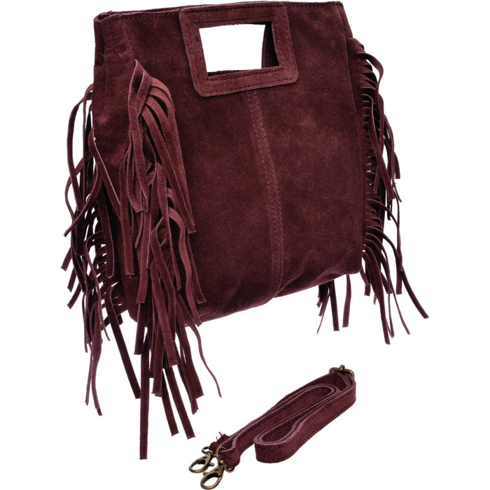 Borsa a mano Anna Luchini Bordeaux