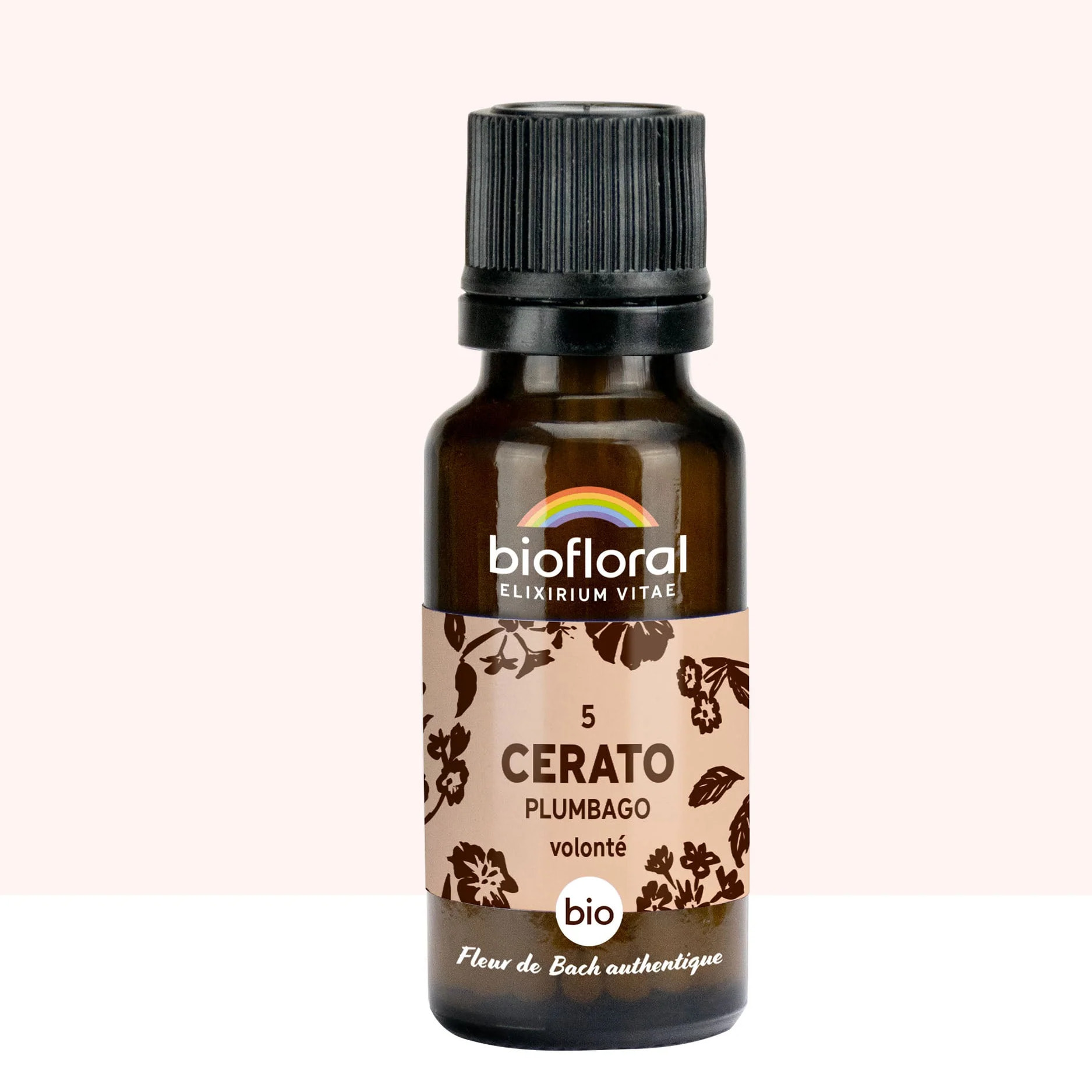 Biofloral - 05 Cerato, Plumbago - Bio - 19,5 gr